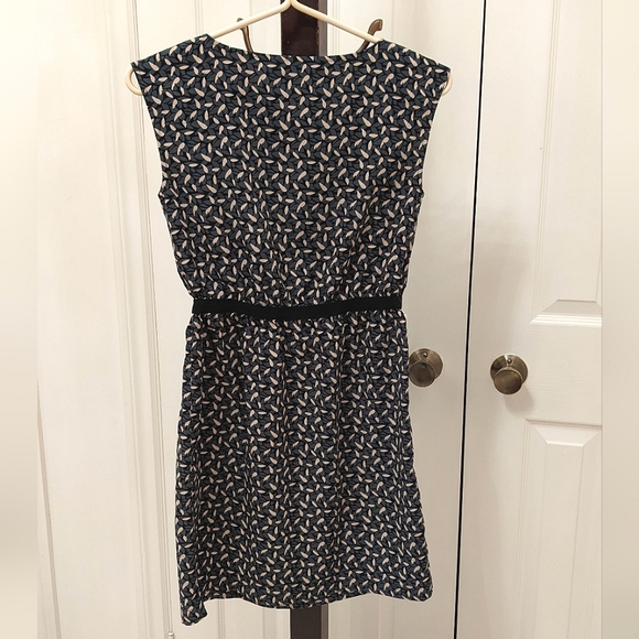 Loft Business Casual Dress, Evergreen (size xxs petite, women) - Picture 2 of 6